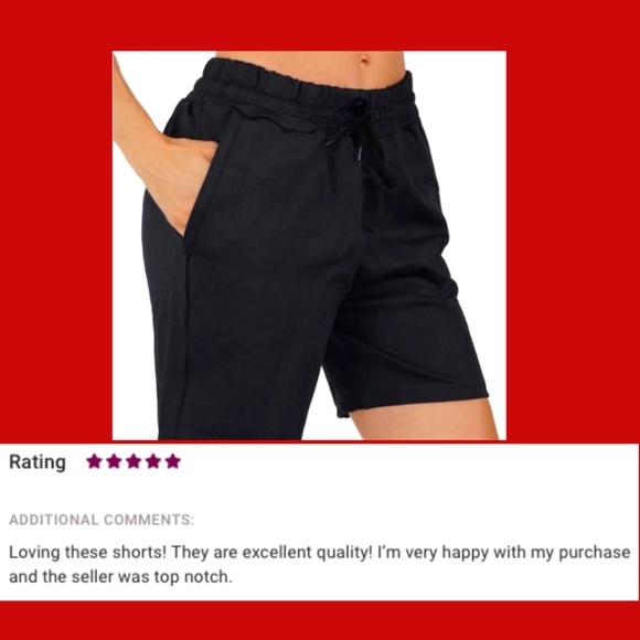 NEW Bermuda Long Shorts Jersey Material  (1) SM & (1) XL Left 👋 - Picture 3 of 14